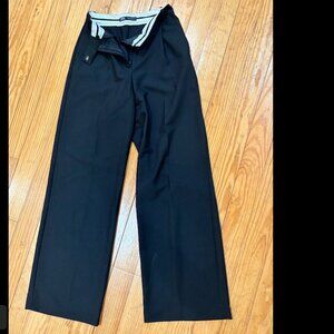 Zara black trousers